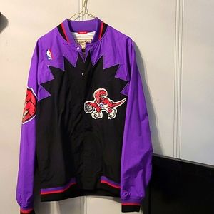 Authentic NBA Toronto Raptors warm up jacket